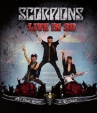 Cover: 886979181595 | Get Your Sting And Blackout Live 2011 in 3D | Scorpions | Blu-ray Disc