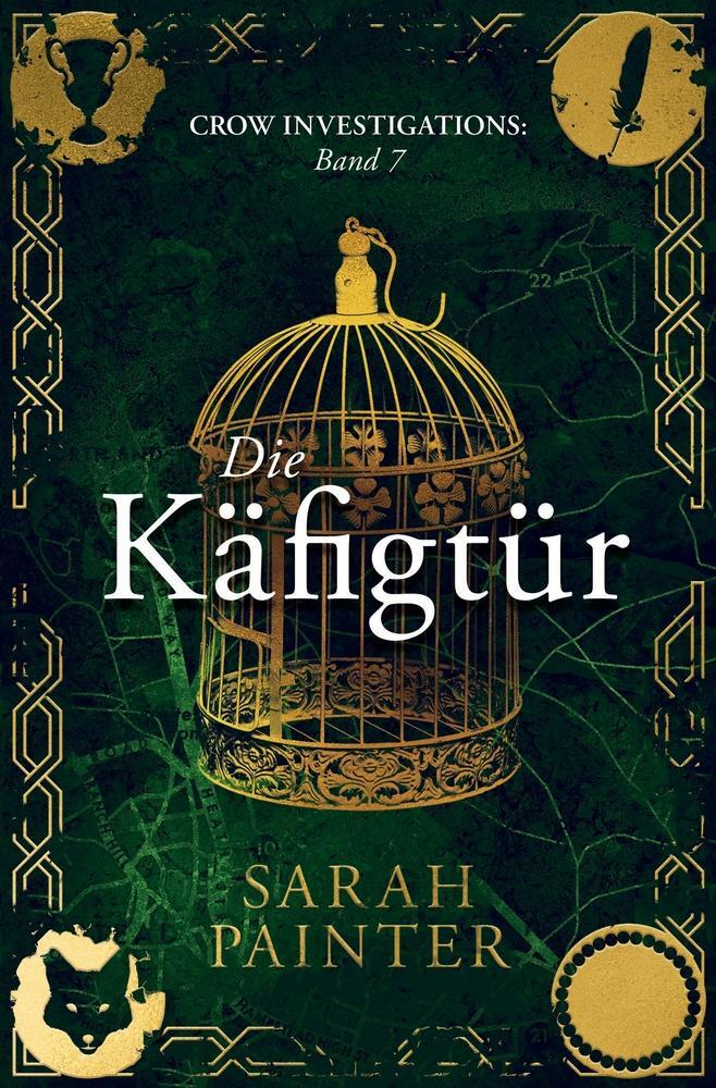 Cover: 9783757962722 | Die Käfigtür | Sarah Painter | Taschenbuch | Crow Investigations