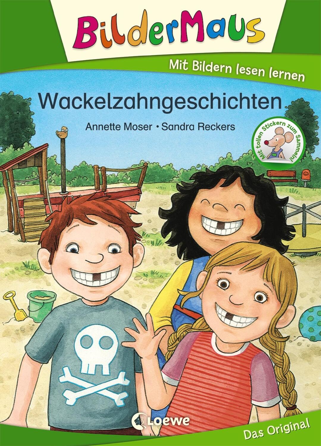 Cover: 9783743205154 | Bildermaus - Wackelzahngeschichten | Annette Moser | Buch | Bildermaus