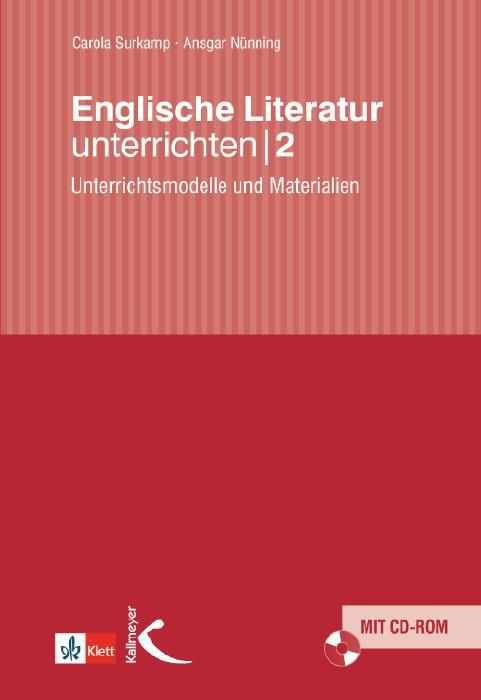 Cover: 9783780010179 | Englische Literatur unterrichten 2 | Carola Surkamp (u. a.) | Buch