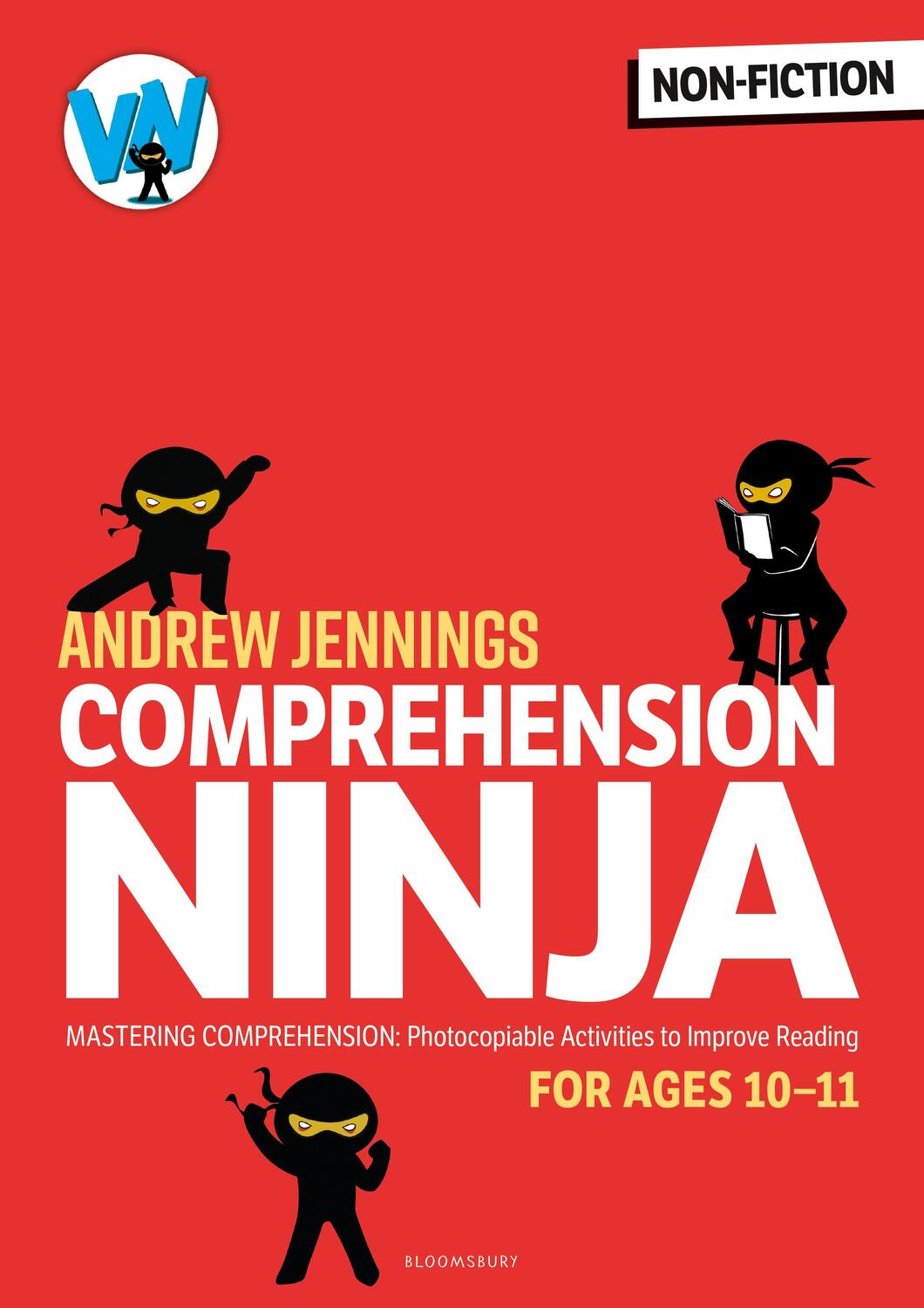 Cover: 9781472969293 | Comprehension Ninja for Ages 10-11: Non-Fiction | Andrew Jennings