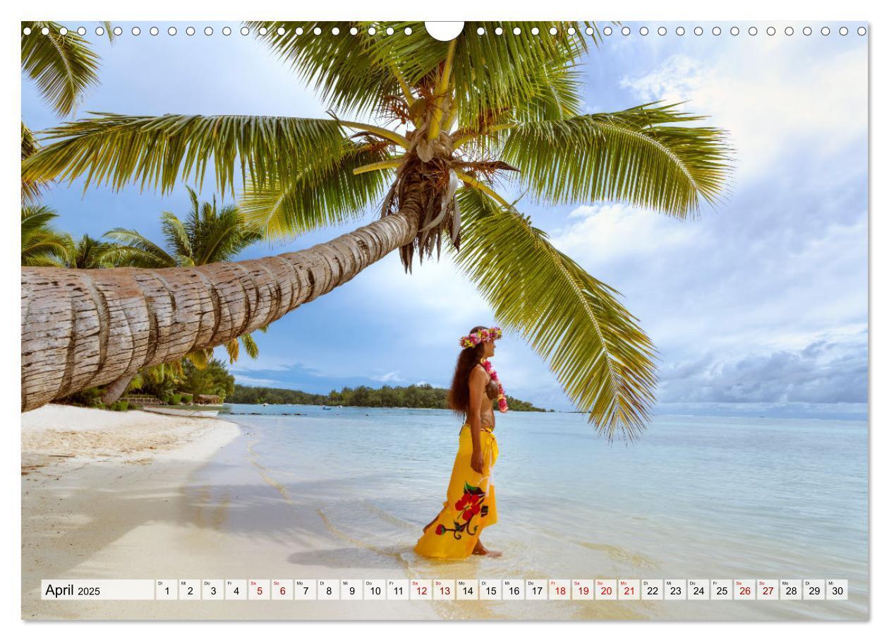 Bild: 9783383950308 | Südsee Inseln - Eine Reise ins Paradies (Wandkalender 2025 DIN A3...