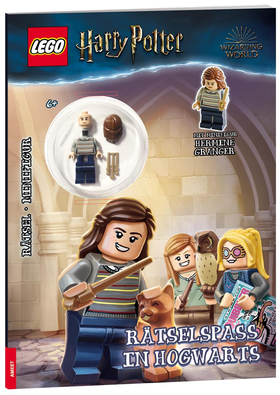 Cover: 9783960807452 | LEGO® Harry Potter(TM) - Rätselspaß in Hogwarts | Taschenbuch | 32 S.