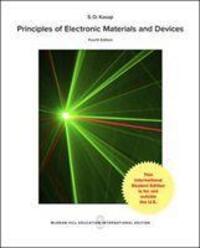 Cover: 9781259253553 | Principles of Electronic Materials and Devices | Kasap | Taschenbuch