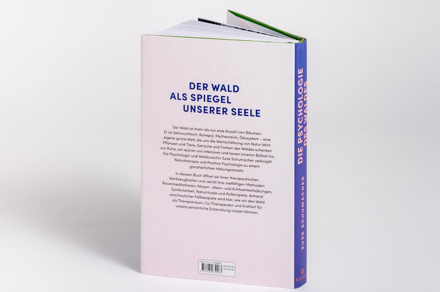 Bild: 9783424632583 | Die Psychologie des Waldes | Suse Schumacher | Buch | 256 S. | Deutsch
