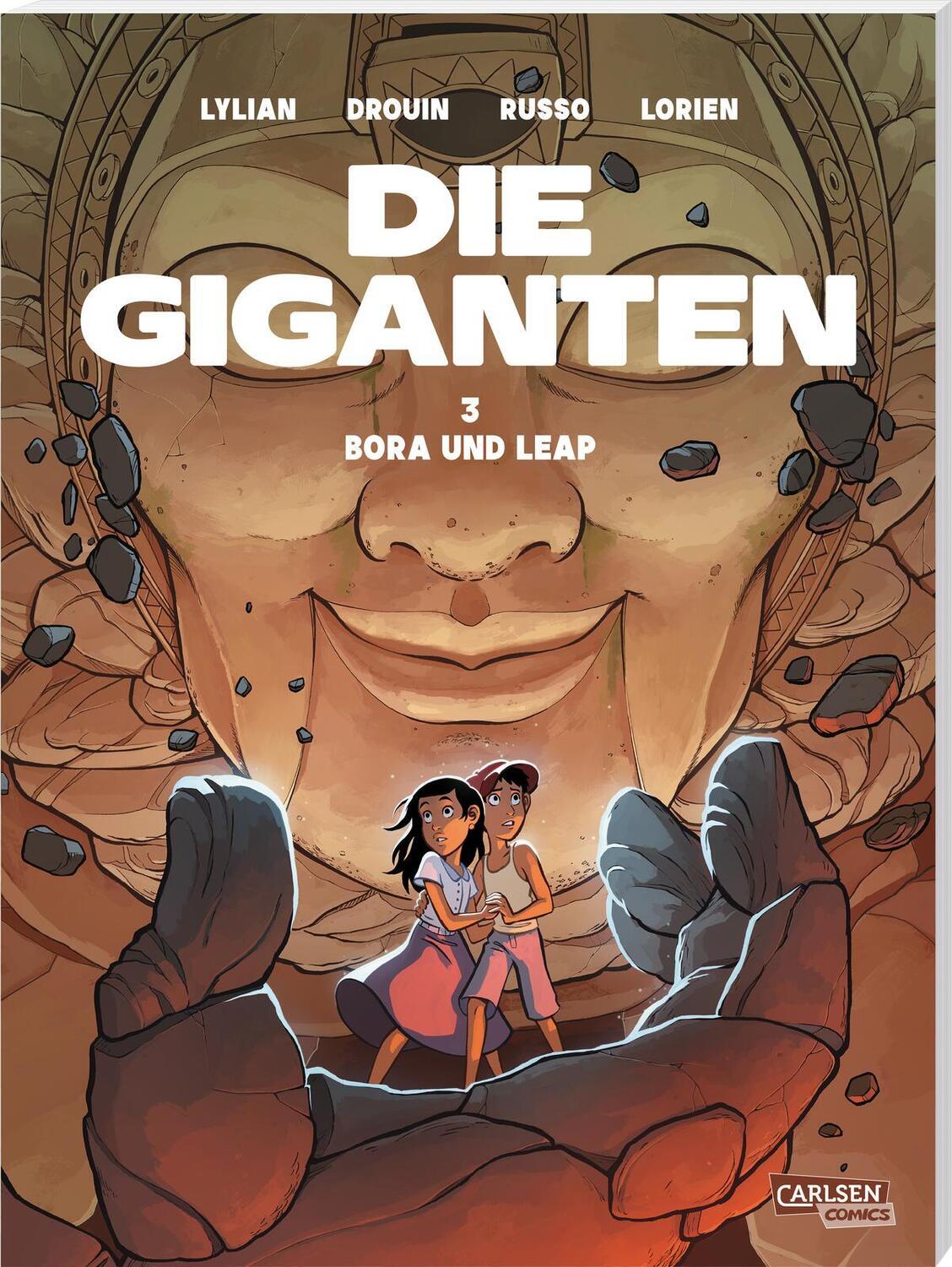 Cover: 9783551792778 | Die Giganten 3: Bora und Leap | Lylian | Taschenbuch | Die Giganten