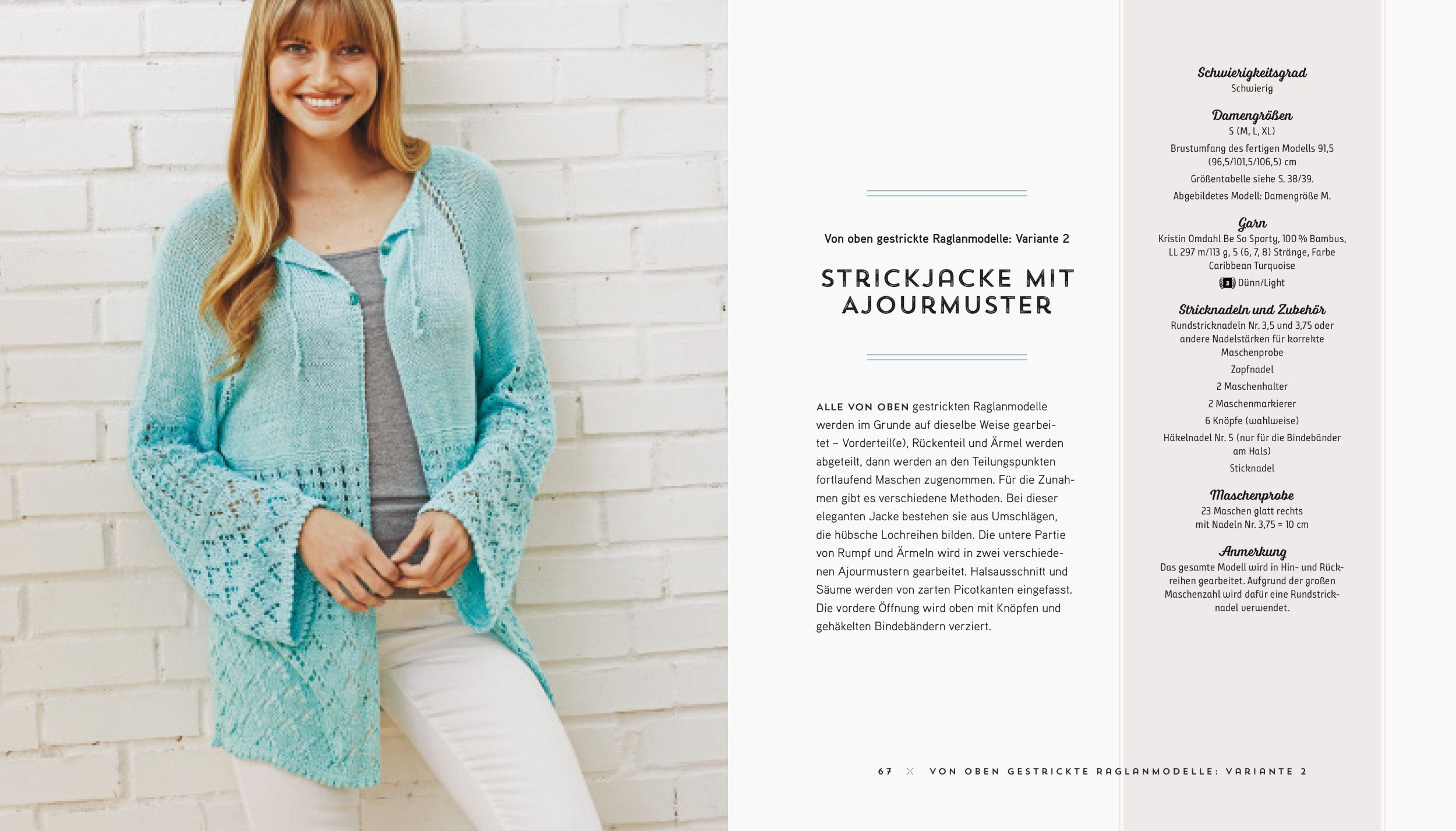 Bild: 9783830720621 | Am Stück gestrickt | Passgenaue Modelle für Jacken und Pullover | Buch