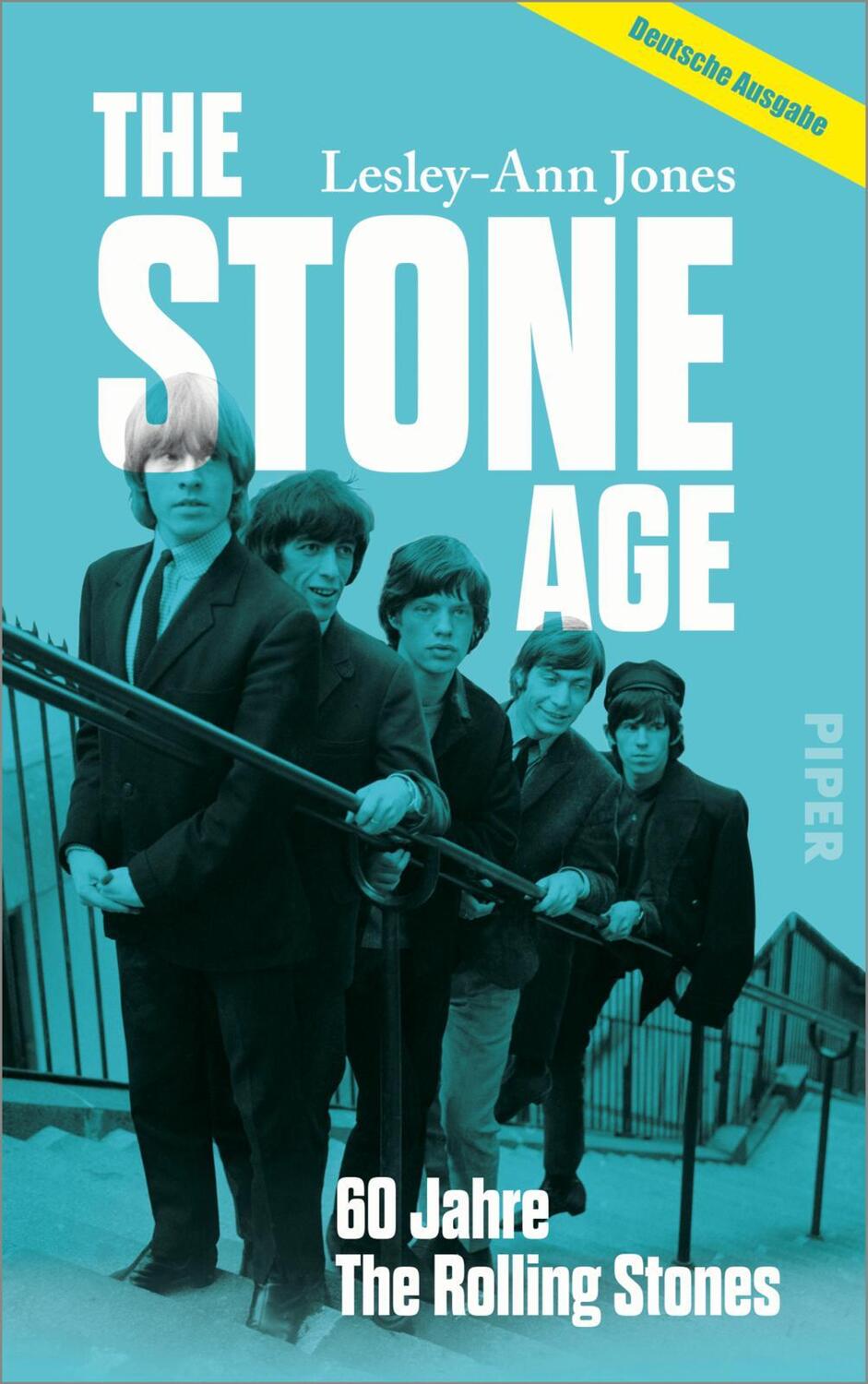 The Stone Age - Jones, Lesley-Ann