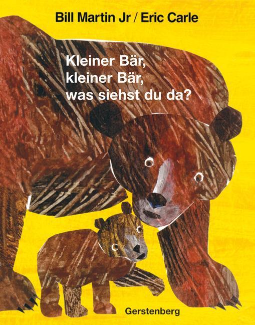 Cover: 9783836951753 | Kleiner Bär, kleiner Bär, was siehst du da? | Bill Martin Jr | Buch