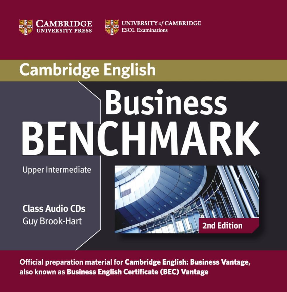 Cover: 9783125403178 | Business Benchmark B2 Upper Intermediate, 2nd edition, Audio-CD | CD