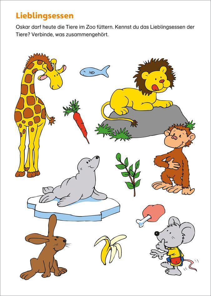 Bild: 9783788675189 | Lern- und Rätselspaß für Kindergartenkinder | Taschenbuch | Lernstern