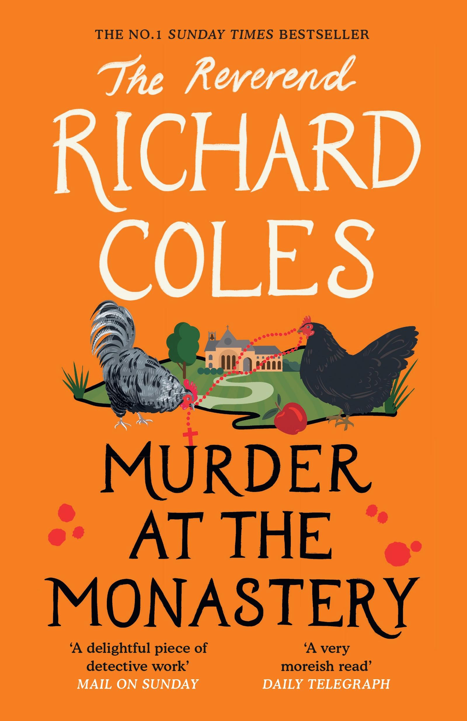 Cover: 9781474612722 | Murder at the Monastery | The No. 1 Sunday Times Bestseller | Coles