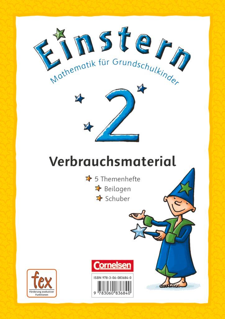 Cover: 9783060836840 | Einstern 02. Themenhefte 1-5 und Kartonbeilagen | Verbrauchsmaterial