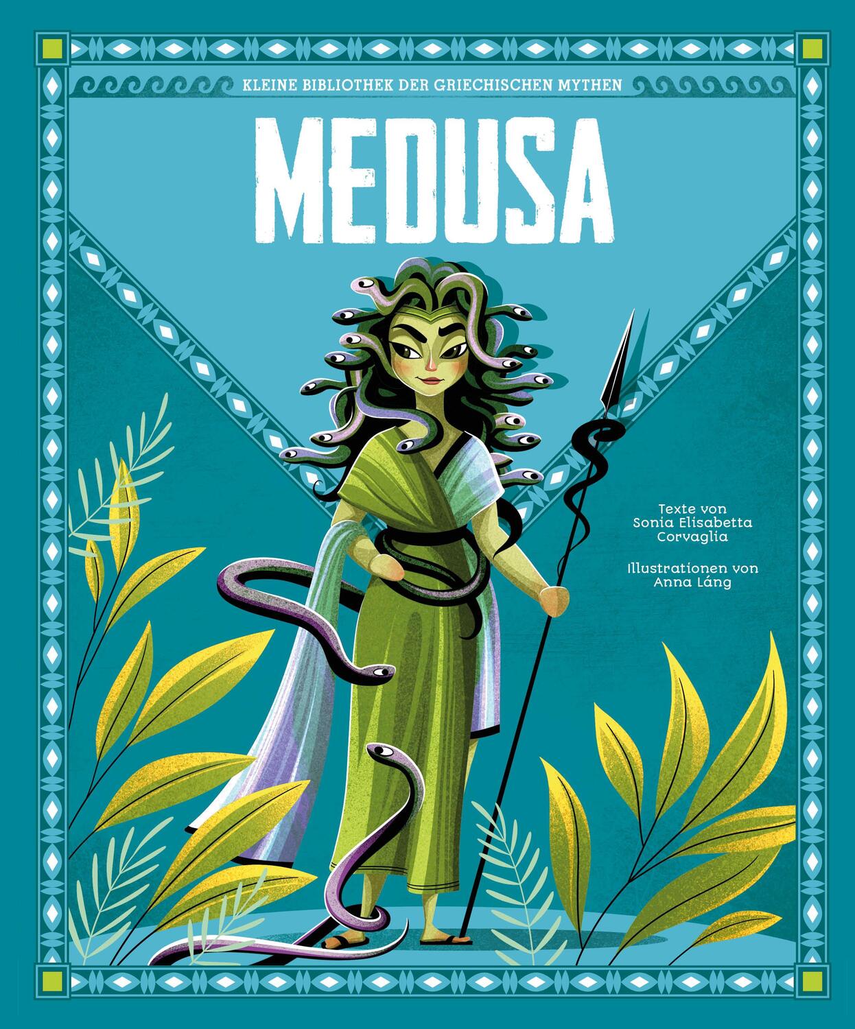 Cover: 9788863126464 | Medusa (Kleine Bibliothek der griechischen Mythen) | Corvaglia | Buch