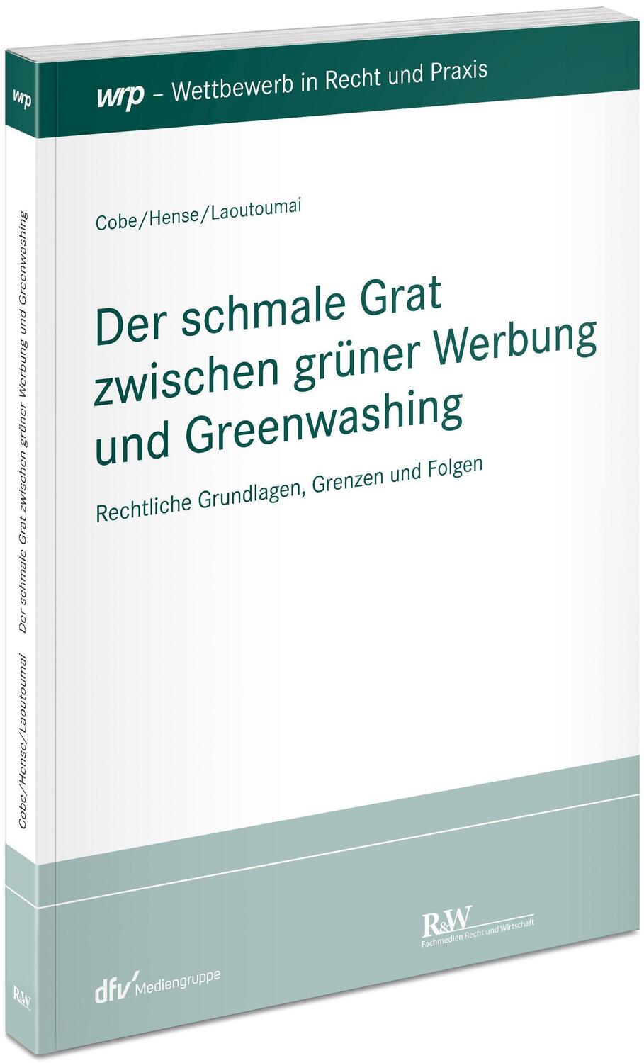 Cover: 9783800518531 | Der schmale Grat zwischen grüner Werbung und Greenwashing | Buch