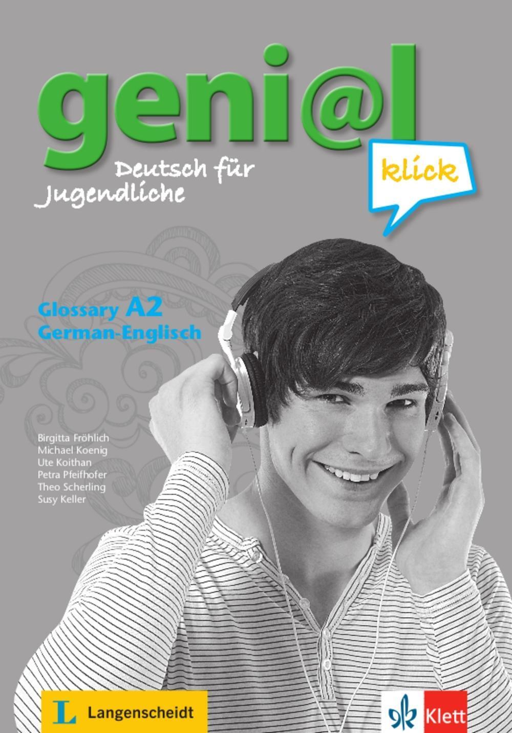 Cover: 9783126063012 | geni@l klick A2 | Taschenbuch | 54 S. | Deutsch | 2013