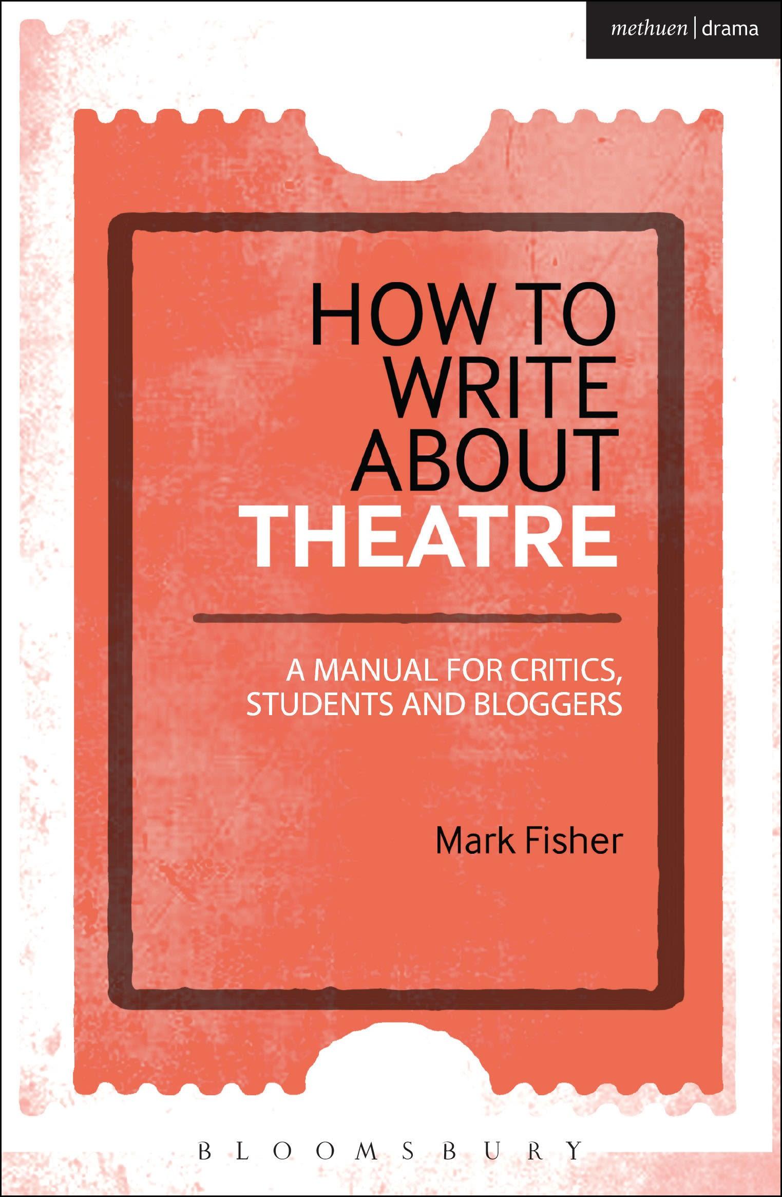 Cover: 9781472520548 | How to Write About Theatre | Mark Fisher | Taschenbuch | Englisch