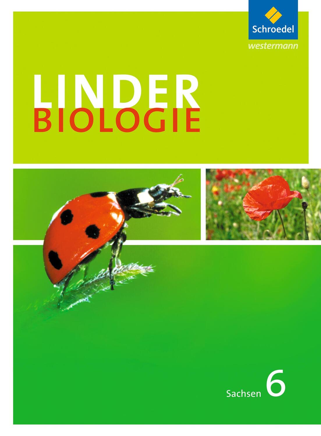 Cover: 9783507869028 | LINDER Biologie 6. Schülerband. Sachsen | Sekundarstufe 1 | Buch