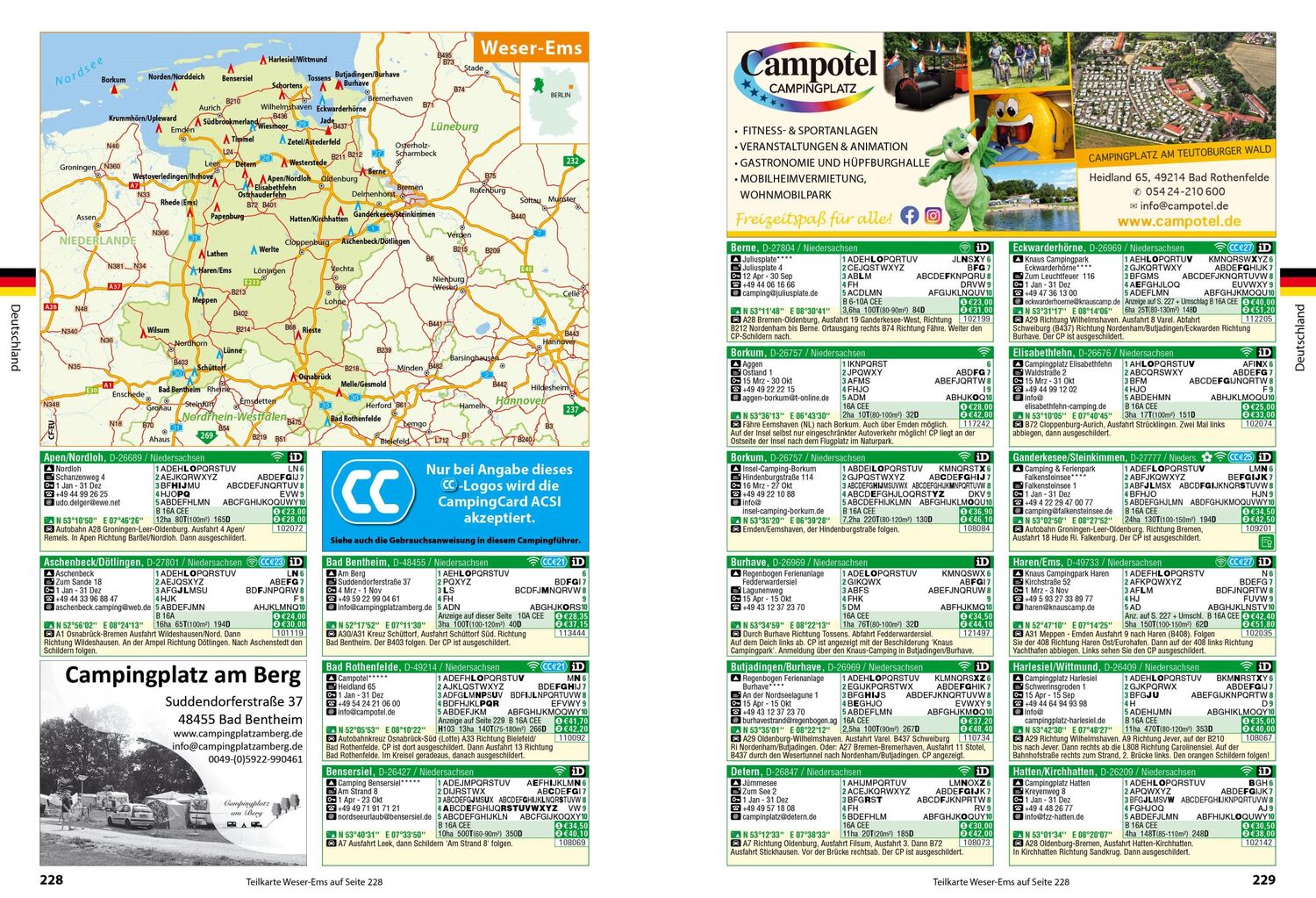 Bild: 9783828310667 | ACSI Campingführer Europa 2024 | Acsi (u. a.) | Taschenbuch | Deutsch