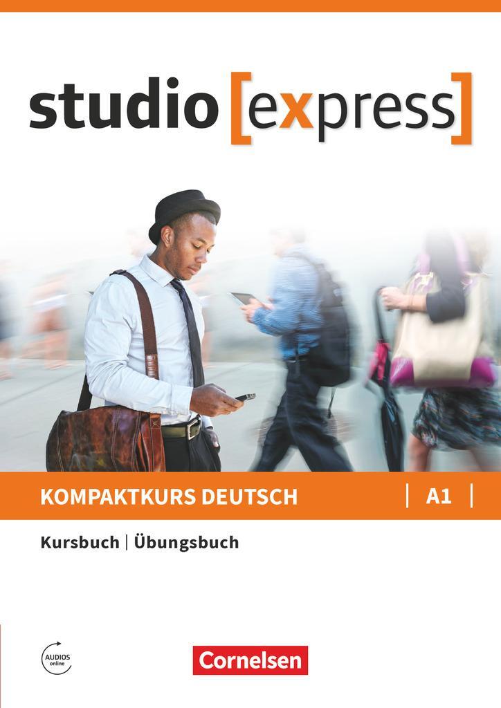 Cover: 9783065499712 | studio express A1 - Kurs- und Übungsbuch mit Audios online | Kuhn
