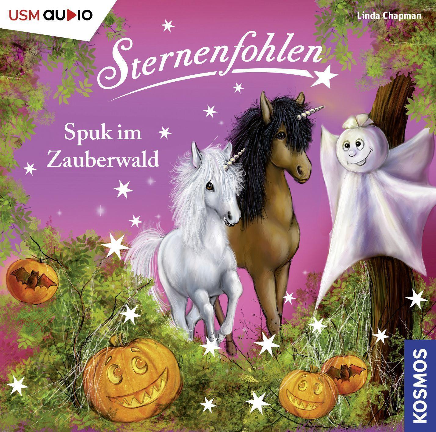 Cover: 9783803231475 | Sternenfohlen (Folge 27): Spuk im Zauberwald | Linda Chapman (u. a.)