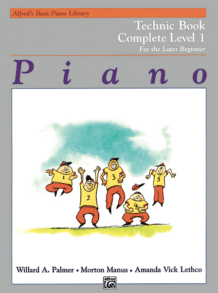 Cover: 38081012131 | Alfred's Basic Piano Library Technic Book 1 | Complete | Palmer | Buch