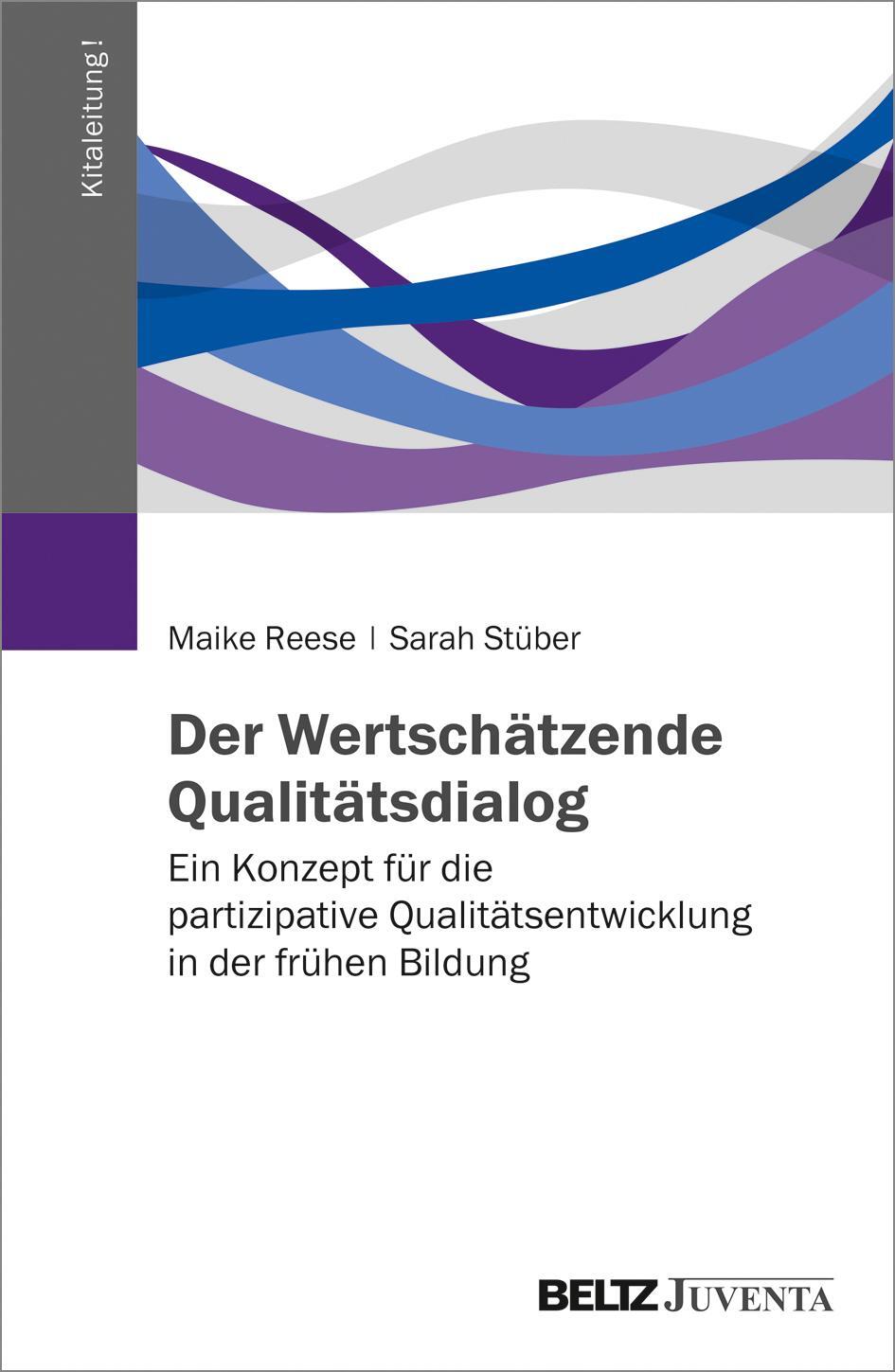 Cover: 9783779963202 | Der Wertschätzende Qualitätsdialog | Maike Reese (u. a.) | Taschenbuch