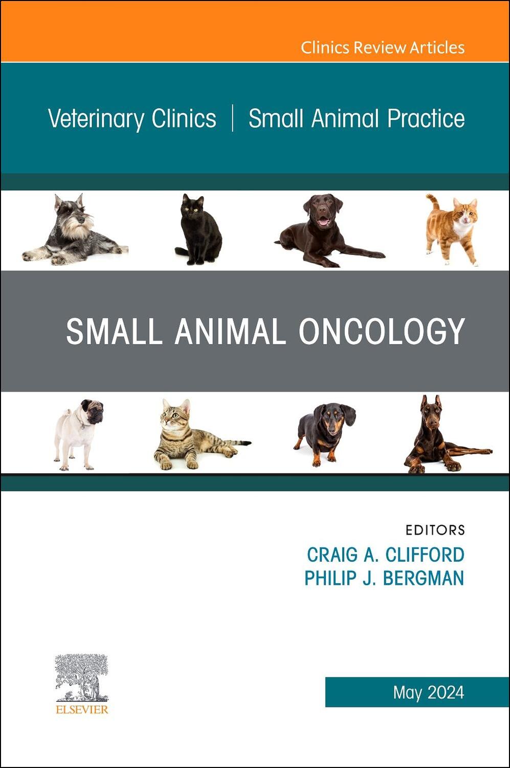 Cover: 9780443130595 | Small Animal Oncology, an Issue of Veterinary Clinics of North...