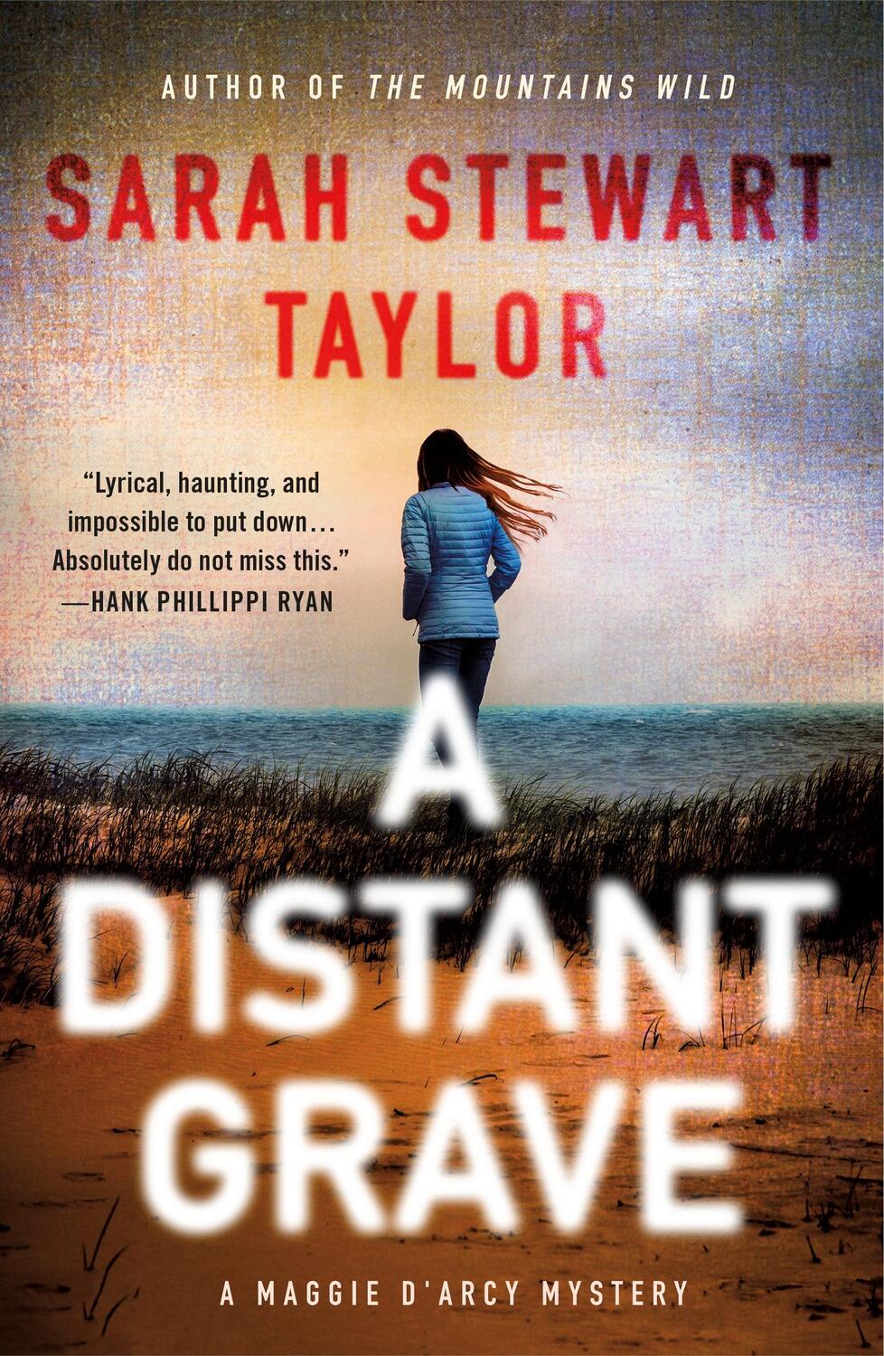 Cover: 9781250847188 | A Distant Grave | A Maggie D'arcy Mystery | Sarah Stewart Taylor