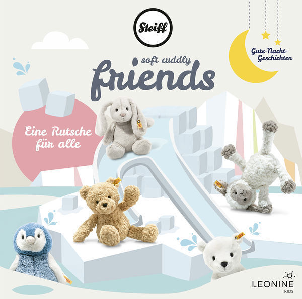 Cover: 4061229161725 | Steiff - Soft Cuddly Friends. Tl.3, 1 Audio-CD | Audio-CD | 64 Min.