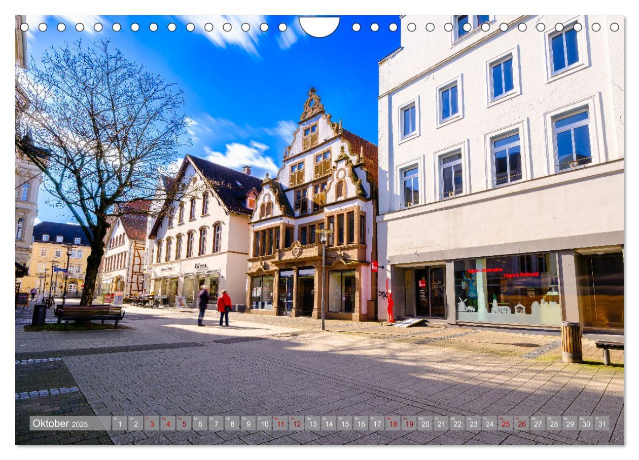 Bild: 9783435440382 | Ein Blick auf Detmold (Wandkalender 2025 DIN A4 quer), CALVENDO...