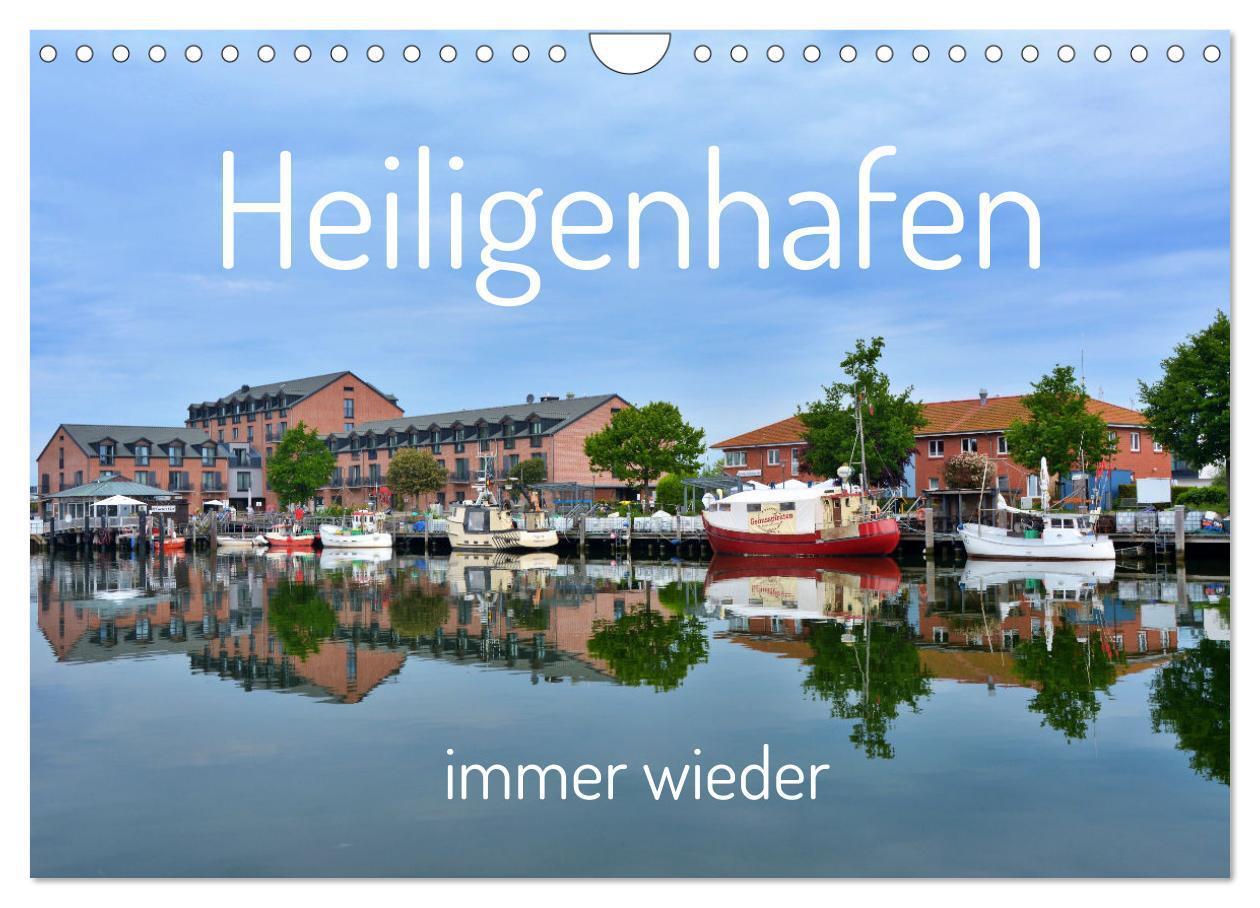 Cover: 9783435050109 | Heiligenhafen immer wieder (Wandkalender 2025 DIN A4 quer),...