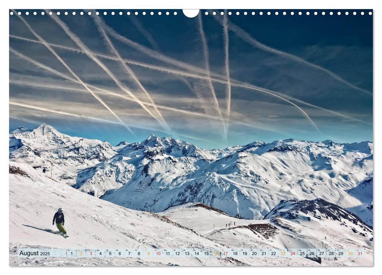 Bild: 9783435372546 | Snowboard - so cool (Wandkalender 2025 DIN A3 quer), CALVENDO...