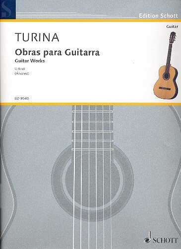 Cover: 9790540010089 | Obras Para Guitarra | Joaquín Turina | Buch | Schott Music