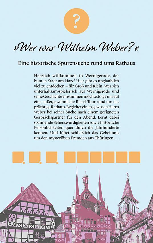 Bild: 9783945974292 | Wernigerode - Der Stadtführer | Marion Schmidt (u. a.) | Taschenbuch