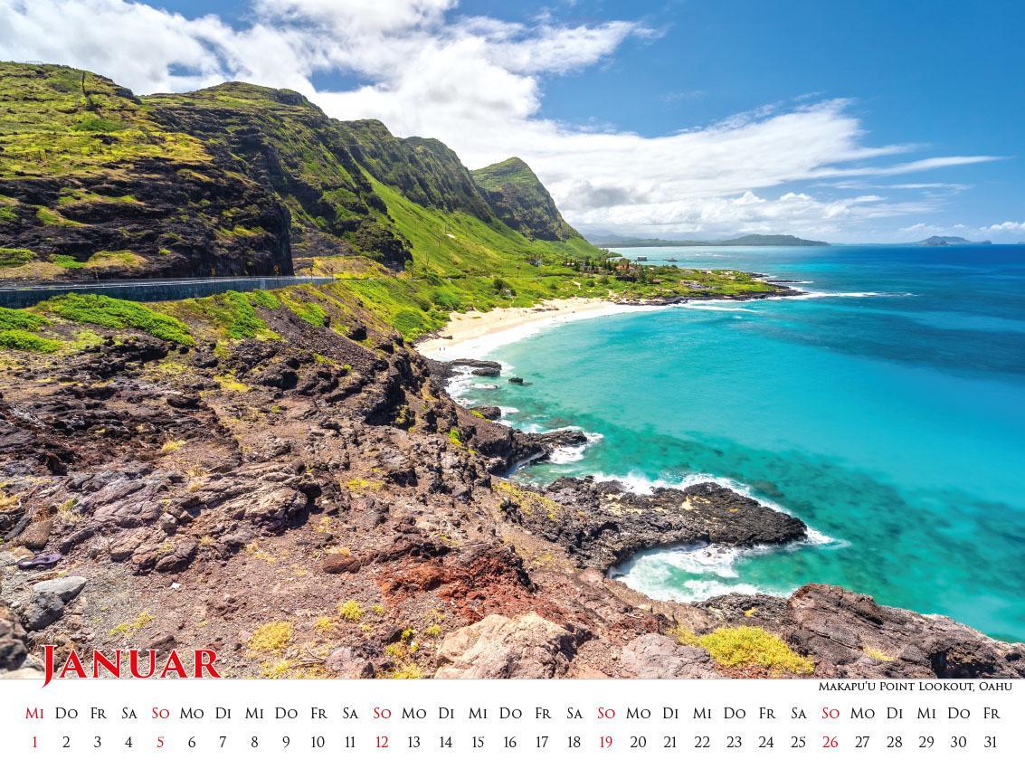 Bild: 9783948794774 | Hawaii - Paradies im Pazifik Kalender 2025 | Susanne Pommer (u. a.)