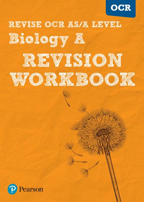 Cover: 9781447984290 | Revise OCR AS/A Level Biology Revision Workbook - for 2025, 2026 exams