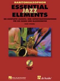 Cover: 9789043116329 | Essential Jazz Elements - Baritonsaxophon | Mike Steinel | Buch + CD