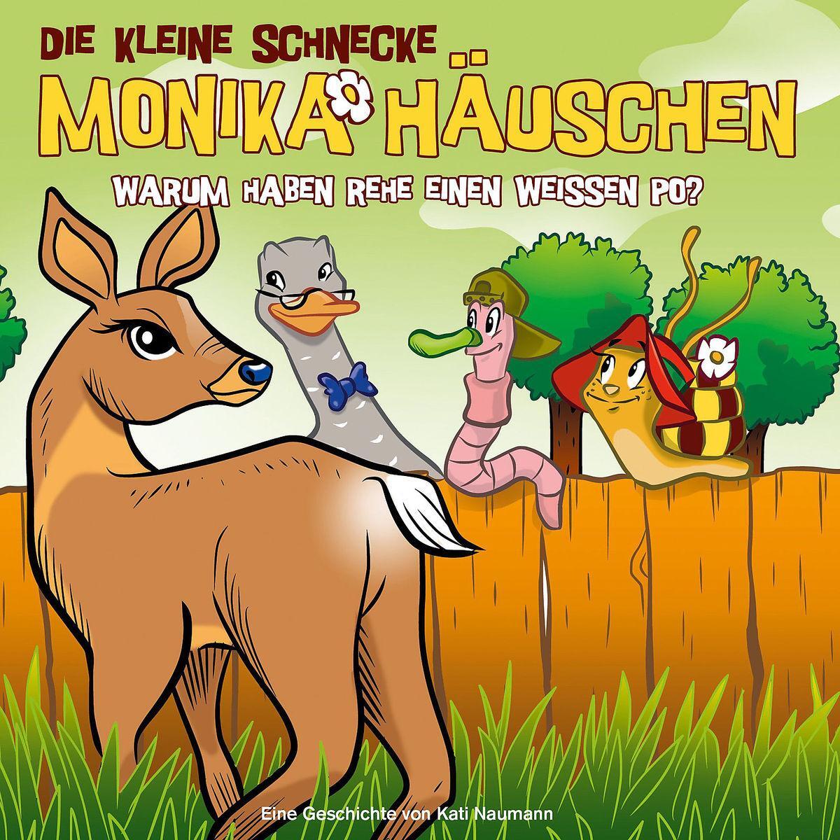 Cover: 602557607550 | Die kleine Schnecke Monika Häuschen 50: Warum haben Rehe einen...