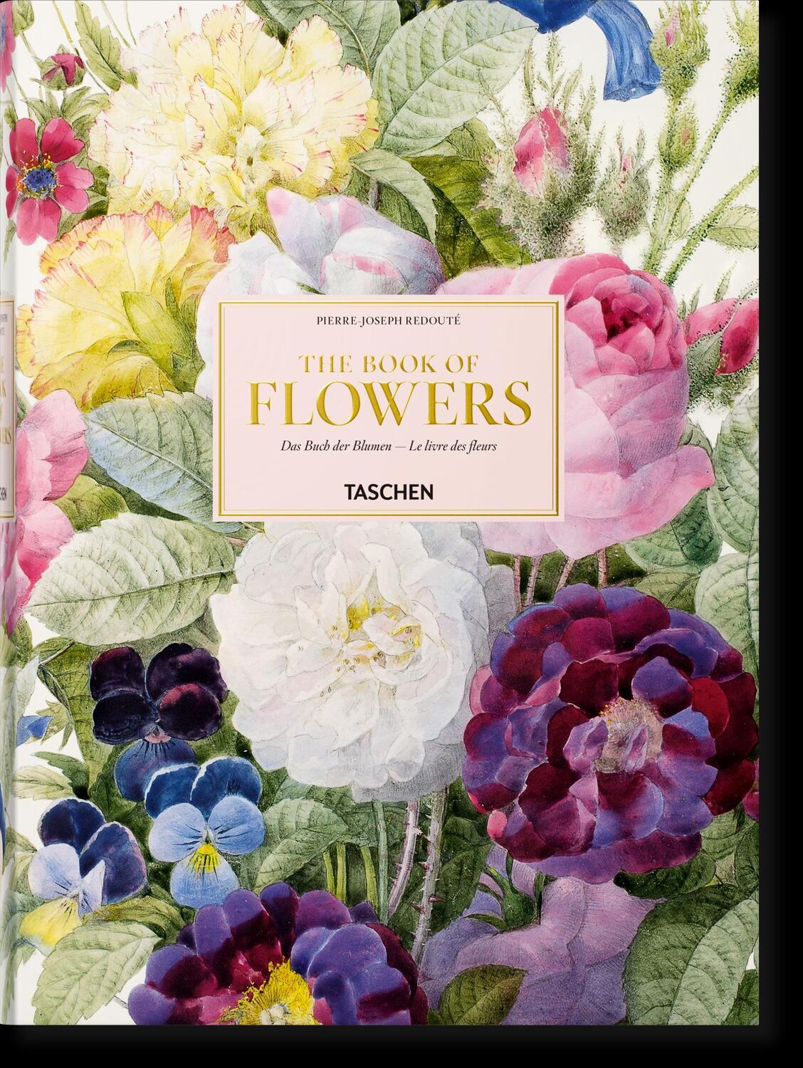 Cover: 9783836568937 | Redouté. The Book of Flowers | H. Walter Lack | Buch | Hardcover
