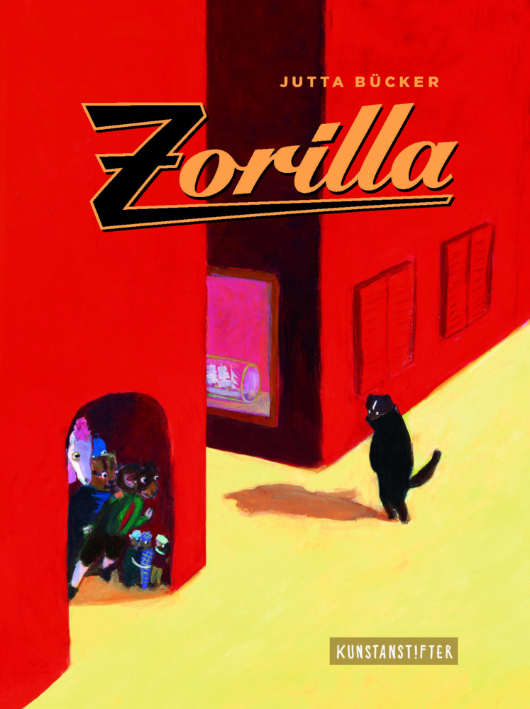 Cover: 9783942795715 | Zorilla | Jutta Bücker | Buch | 2019 | Kunstanstifter Verlag
