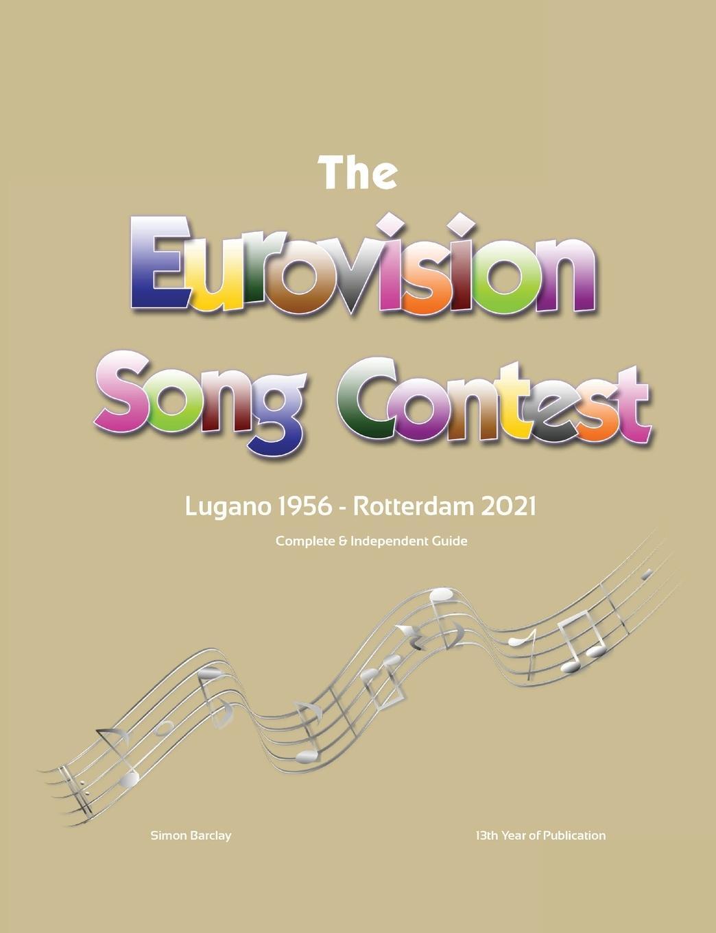 Cover: 9781291780901 | The Complete &amp; Independent Guide to the Eurovision Song Contest 2021