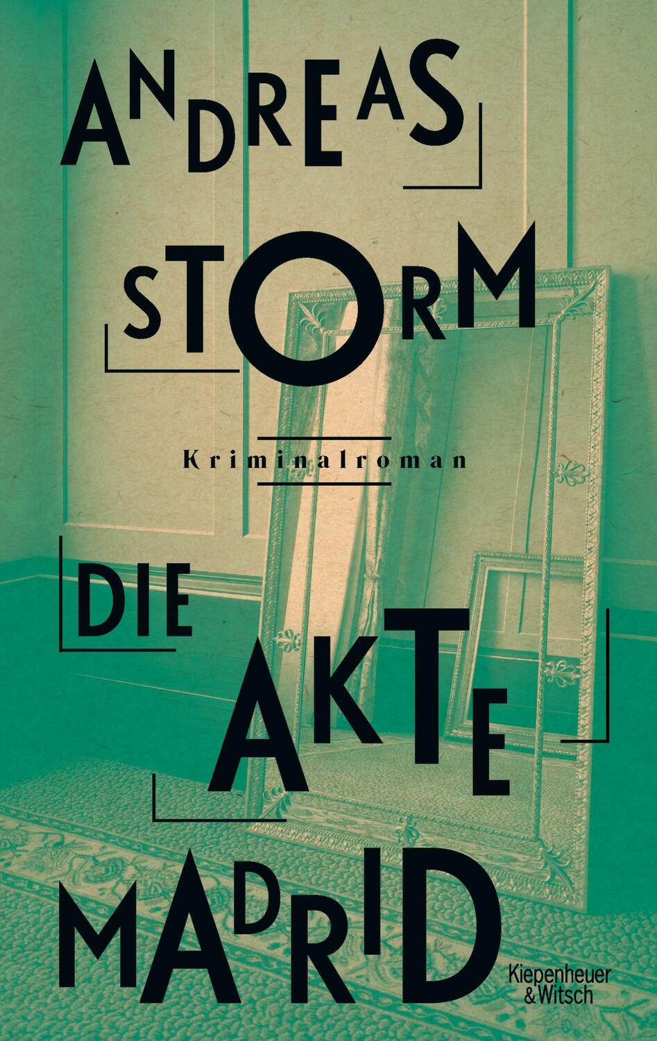Cover: 9783462003895 | Die Akte Madrid | Kriminalroman | Andreas Storm | Taschenbuch | 384 S.