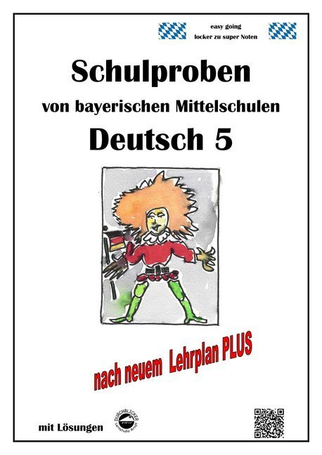 Cover: 9783946141518 | Deutsch 5, Schulproben von bayerischen Mittelschulen mit Lösungen...