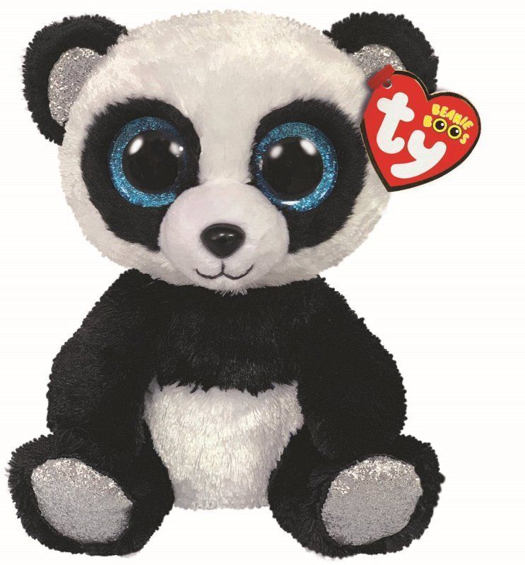 Cover: 8421363278 | TY Beanie Boo regular 15 cm Bamboo Panda | Stück | In Polybag | 2020