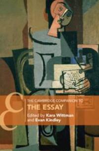 Cover: 9781009011143 | The Cambridge Companion to The Essay | Kara Wittman (u. a.) | Buch