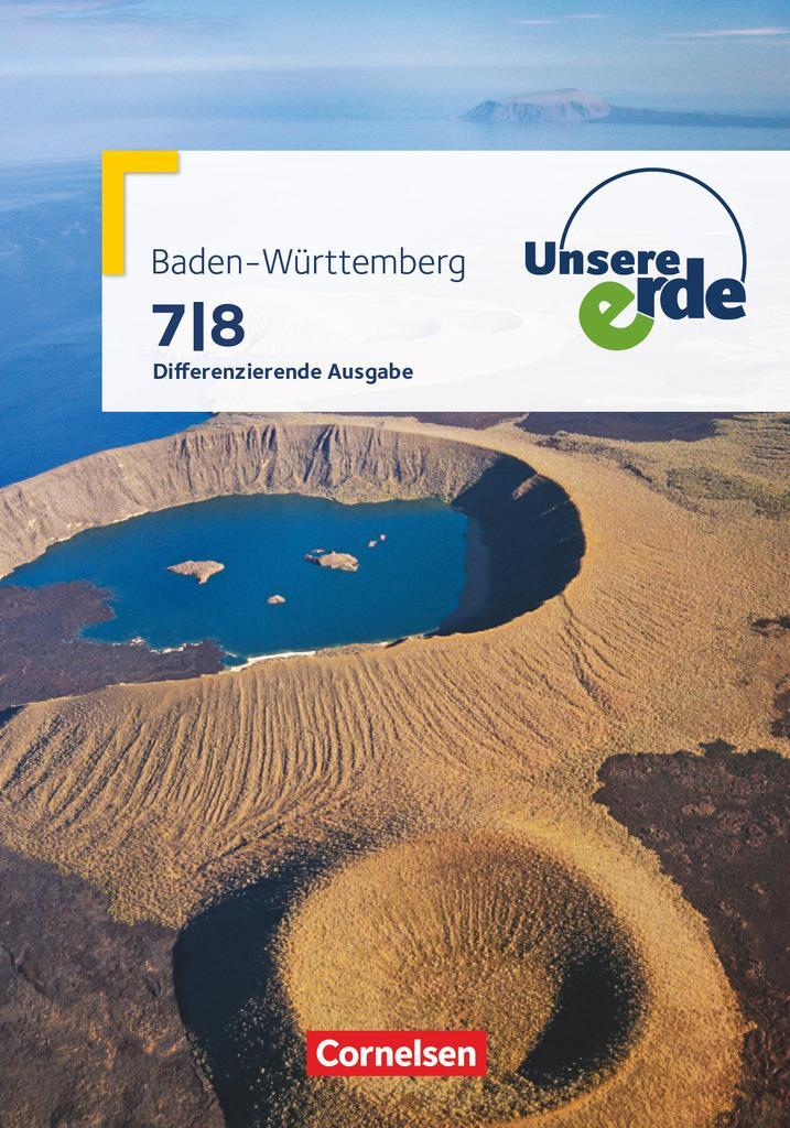 Cover: 9783060648337 | Unsere Erde Band 2: 7./8. Schuljahr- Differenzierende Ausgabe...