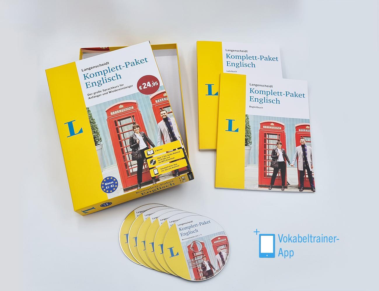 Bild: 9783125635128 | Langenscheidt Komplett-Paket Englisch | Taschenbuch | 336 S. | Deutsch