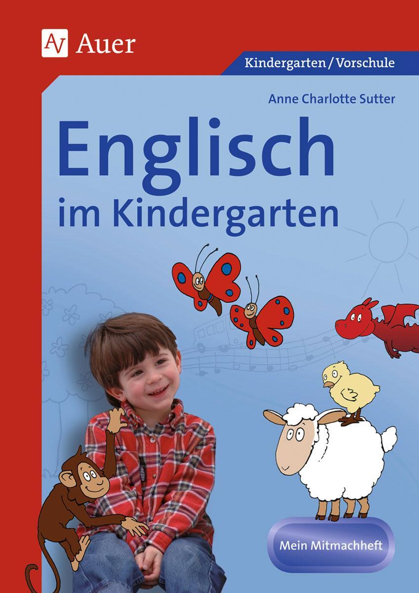 Cover: 9783403065753 | Englisch im Kindergarten. Mein Mitmachheft | Anne Charlotte Sutter
