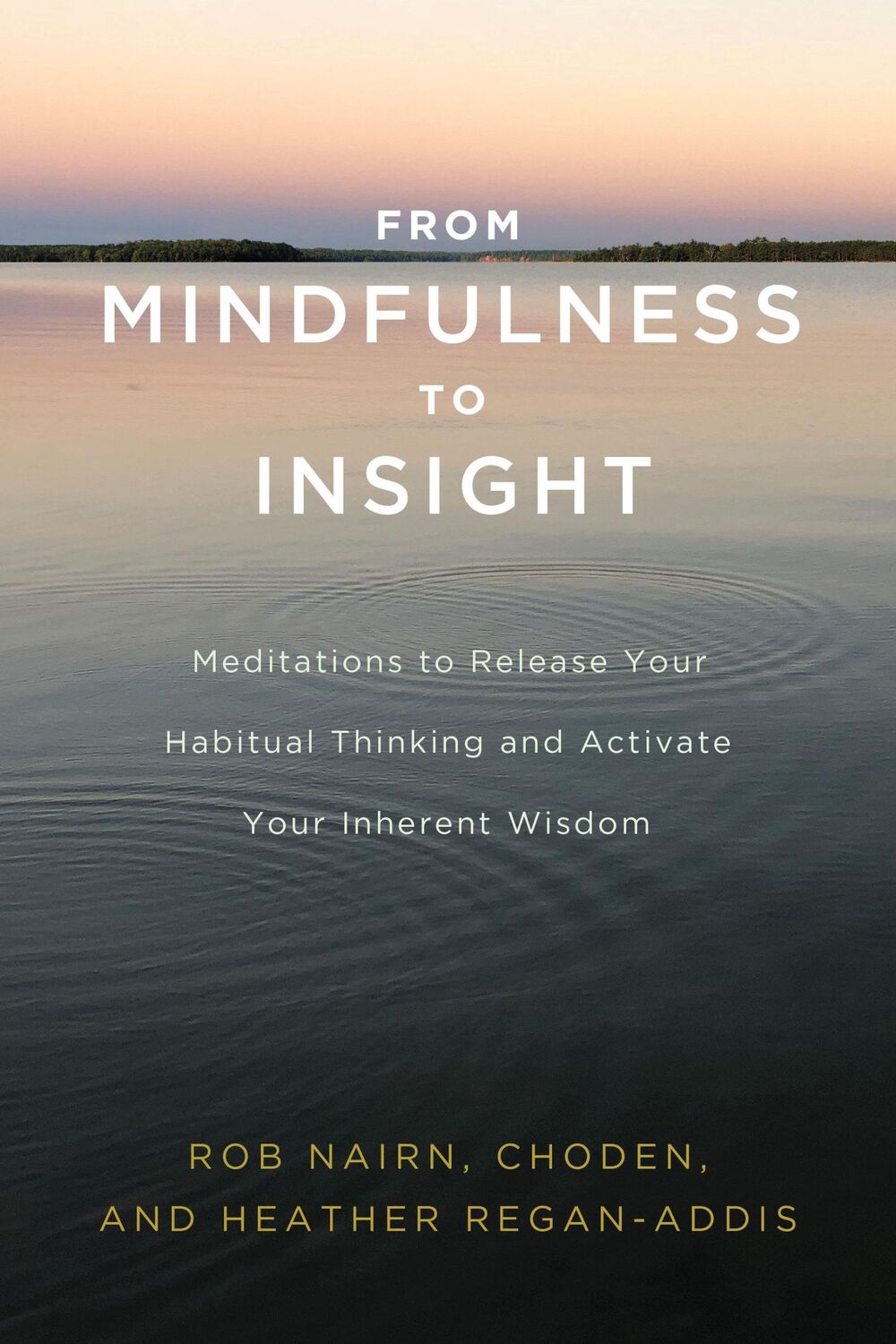 Cover: 9781611806793 | From Mindfulness to Insight: Meditations to Release Your Habitual...